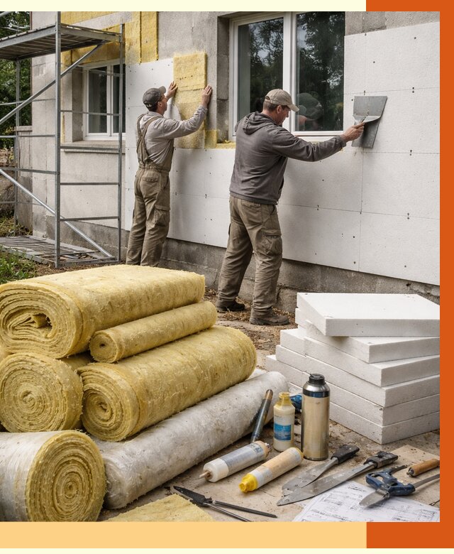 Утепление домов в Дубне под ключ от 4288 руб/м2 | Профессионально — ТепломастерДбн