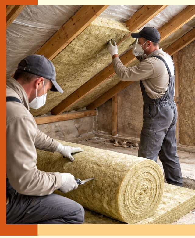 Утепление чердака минватой быстро и качественно в Дубне