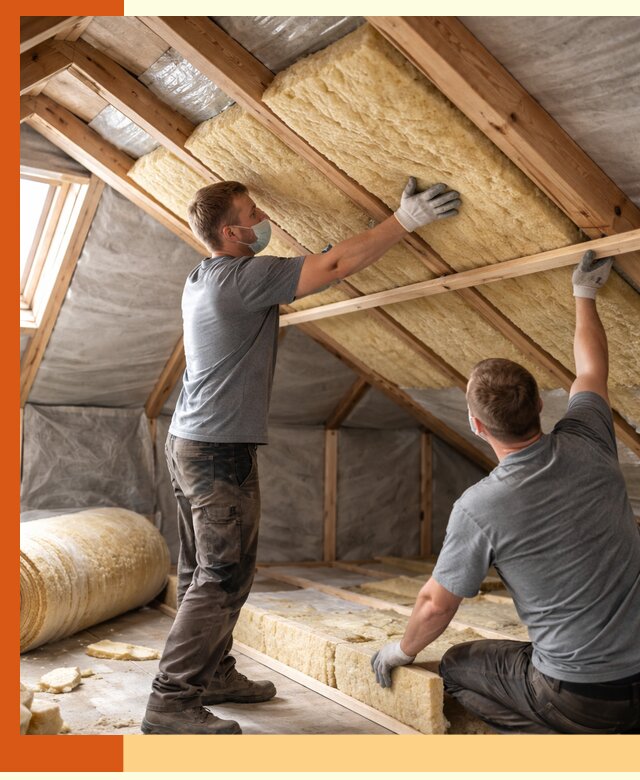 Утепление мансарды минеральной ватой в Дубне — быстро и качественно