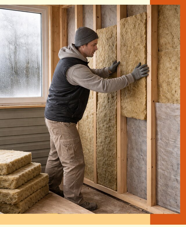 Утепление веранды в Дубне под ключ от 7402 руб./м² — комплексно | ТепломастерДбн