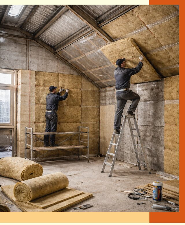 Утепление цеха под ключ в Дубне от 188867 руб./м2 — теплоизоляция цеха | ТепломастерДбн