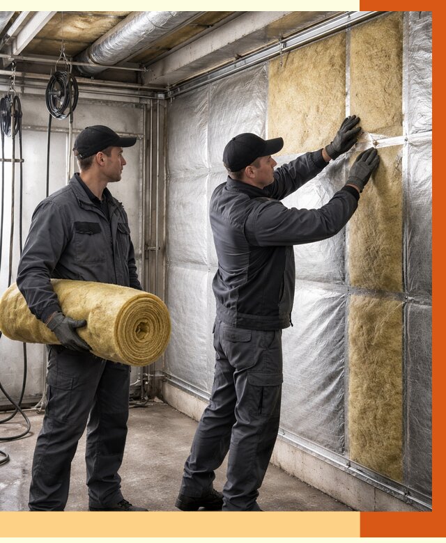 Утепление автомойки в Дубне от 8678 руб./м2 — комплексное утепление под ключ | ТепломастерДбн