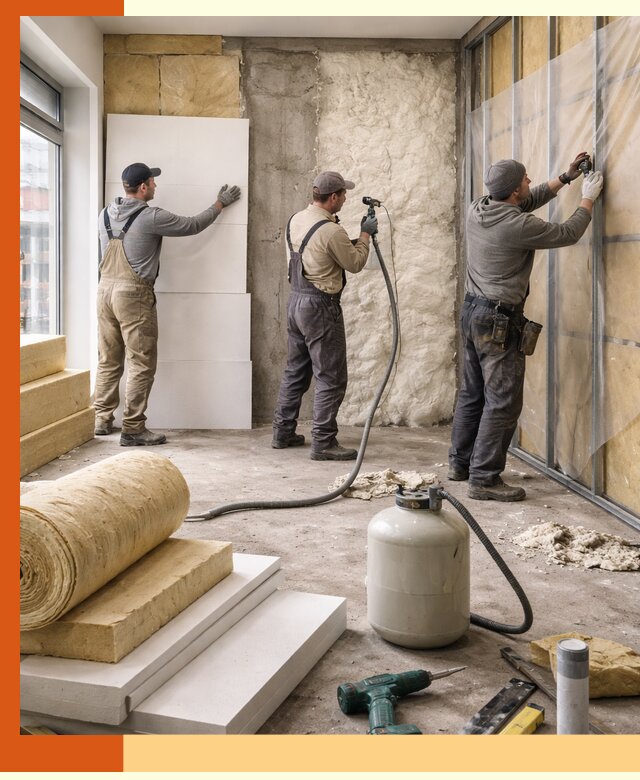 Утепление магазина в Дубне: комплексные решения по теплоизоляции