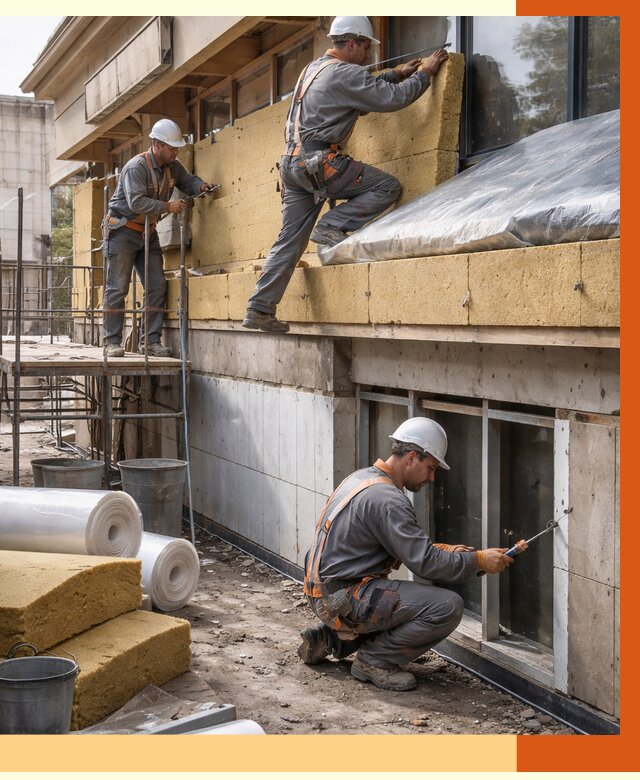 Утепление ресторана в Дубне под ключ от 663585 руб/м2 | Комплексное решение от ТепломастерДбн