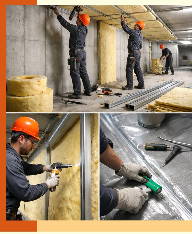 Утепление паркинга в Дубне с гарантией энергоэффективности