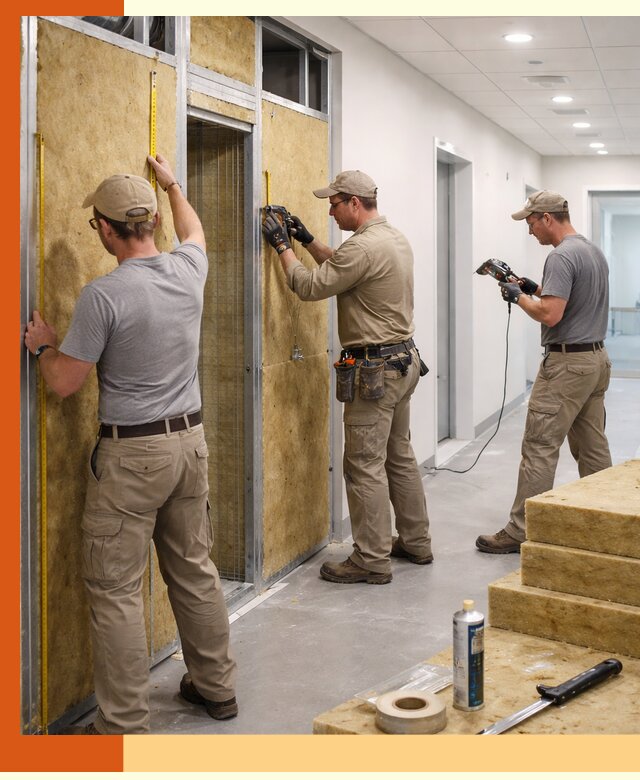 Утепление медицинского центра в Дубне — энергосбережение и комфорт