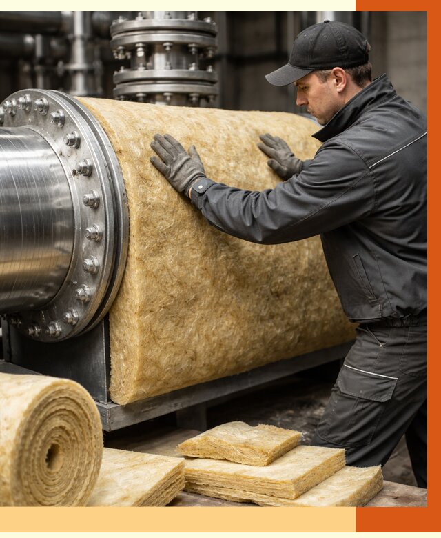 Утепление теплообменника в Дубне от 8678 руб. под ключ | ТепломастерДбн