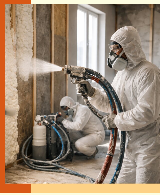 Пенополиуретан напыление для утепления зданий в Дубне