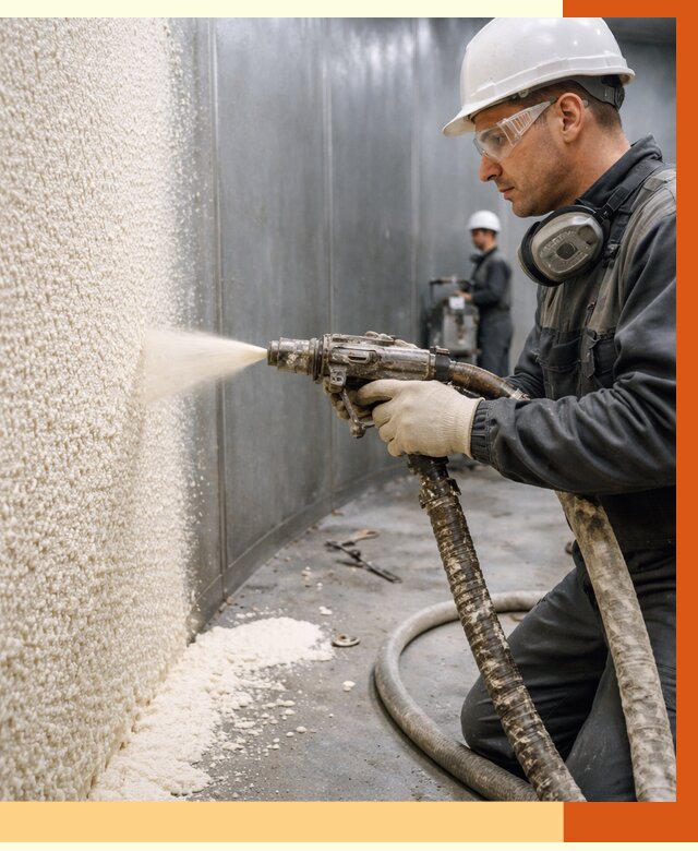 Утепление резервуара жидкой теплоизоляцией в Дубне от 66359 руб. под ключ | ТепломастерДбн