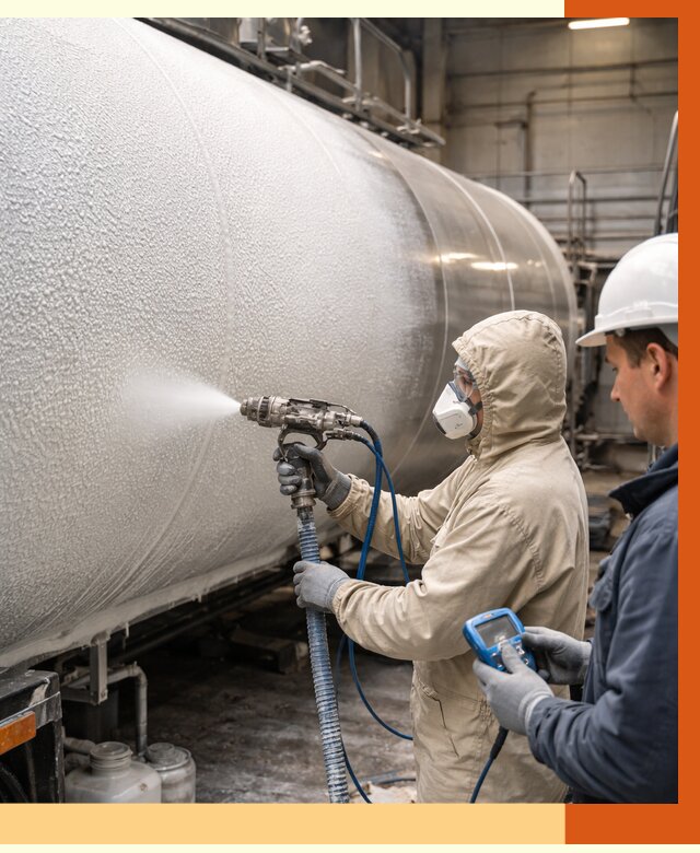 Утепление автоцистерны жидкой теплоизоляцией в Дубне от 14803 руб. под ключ | ТепломастерДбн