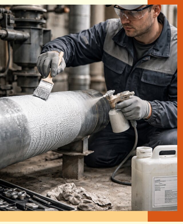 Утепление оборудования жидкой теплоизоляцией в Дубне от 4594 руб. | ТепломастерДбн