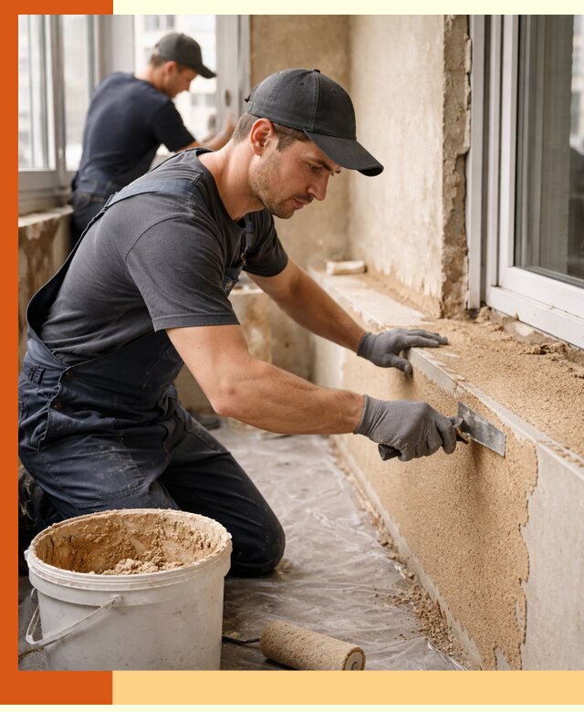 Утепление балкона жидкой пробкой в Дубне для защиты и комфорта