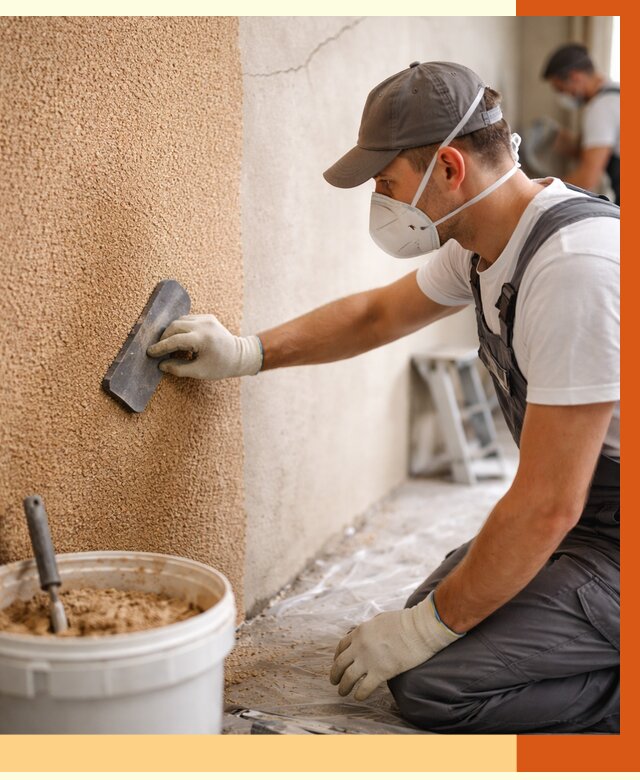 Утепление стен жидкой пробкой в Дубне от 1684 руб./м2 — ТепломастерДбн под ключ