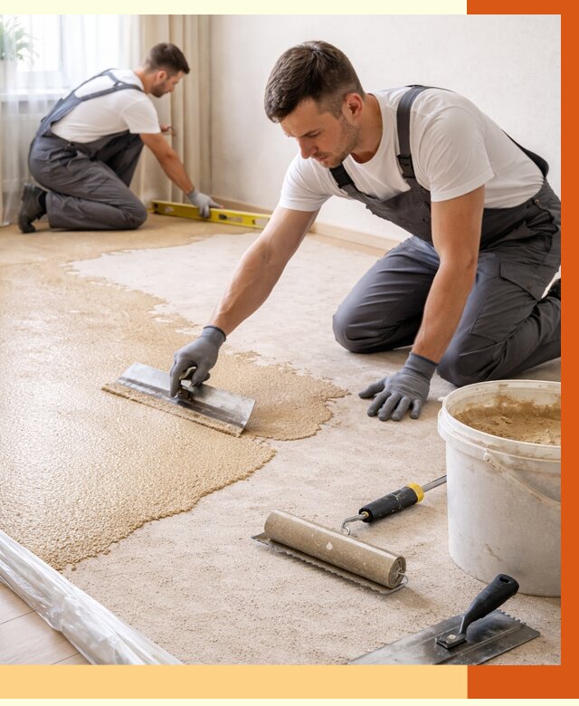 Утепление пола жидкой пробкой в Дубне от 1174 руб./м2 — ТепломастерДбн