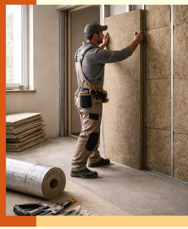 Шумоизоляция дома в Дубне — комплексная защита от шума