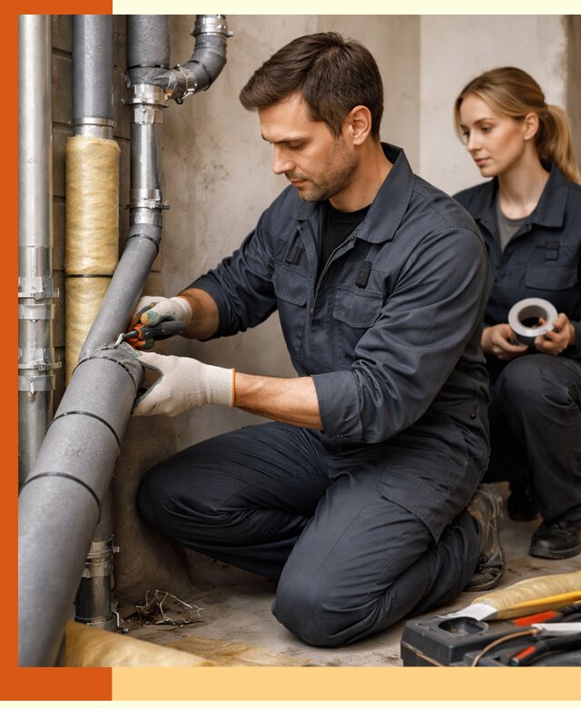 Шумоизоляция труб в Дубне: профессиональная звукоизоляция под ключ