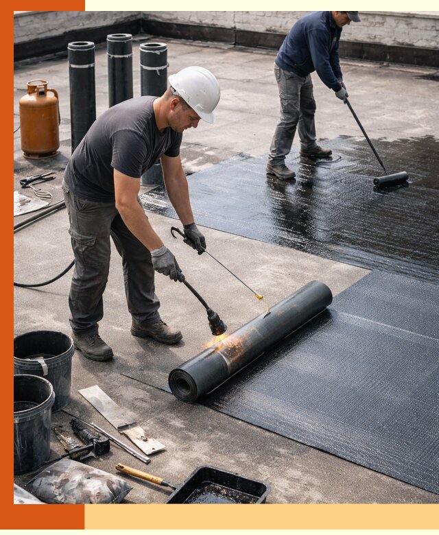 Гидроизоляция кровли в Дубне — надежная защита от протечек