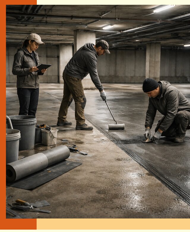 Гидроизоляция паркинга в Дубне: качественная защита зданий