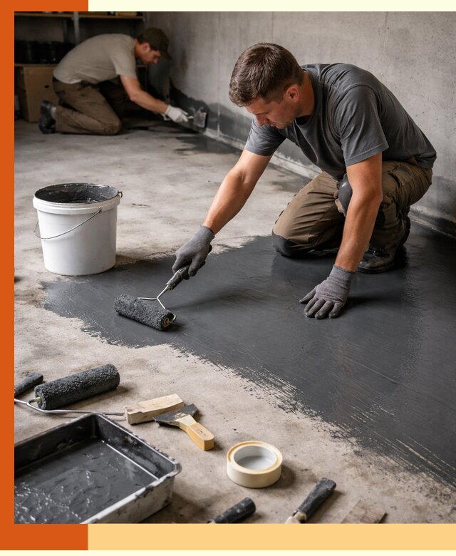 Гидроизоляция гаражного пола в Дубне — надежная защита от влаги