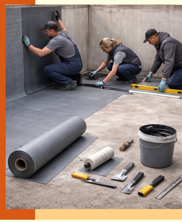 Гидроизоляция бассейна под ключ в Дубне — надежная защита и герметизация