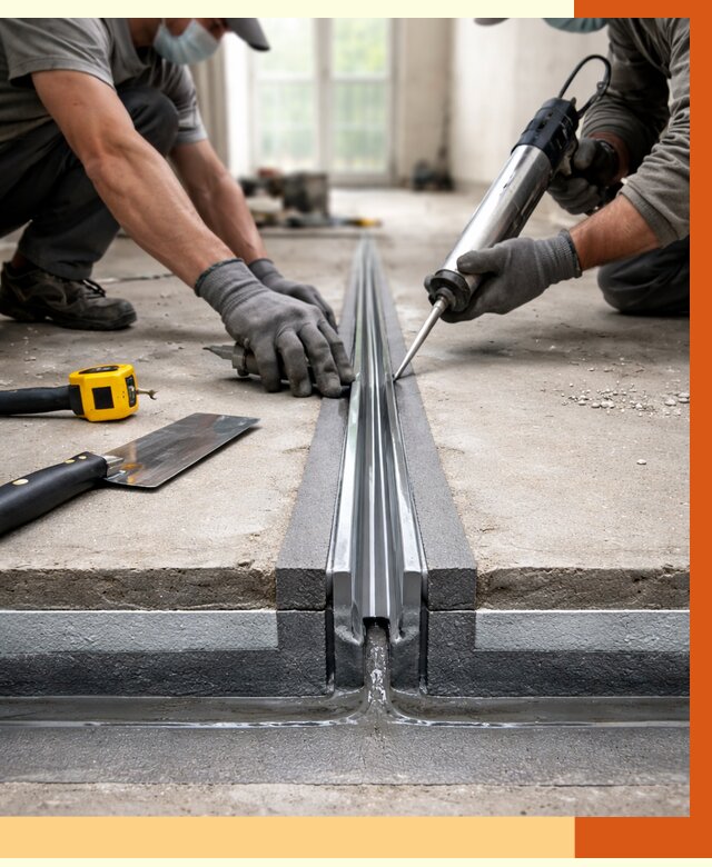 Гидроизоляция деформационного шва в Дубне от 7657 руб. под ключ | ТепломастерДбн