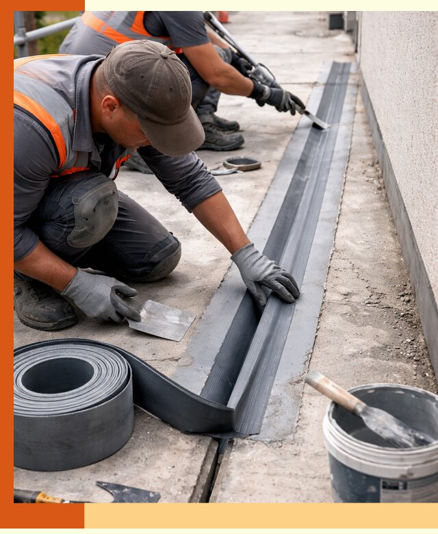 Гидроизоляция деформационного шва в Дубне профессионально и надежно