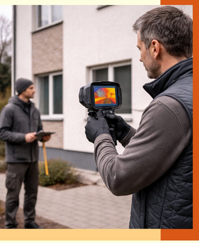 Тепловизионное обследование дома в Дубне от 4594 руб. — услуги ТепломастерДбн