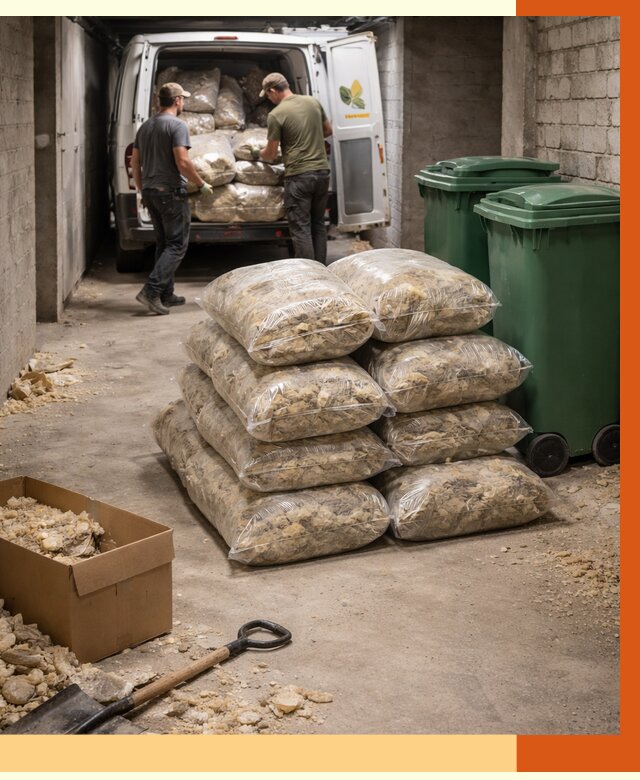 Утилизация старого утеплителя в Дубне от 2246 руб. — вывоз и переработка | ТепломастерДбн