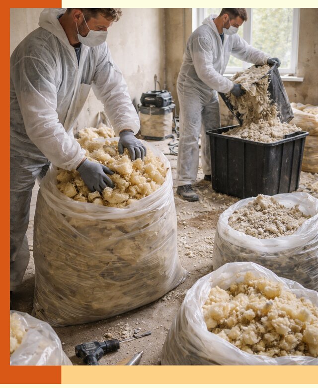 Утилизация старого утеплителя в Дубне быстро и безопасно