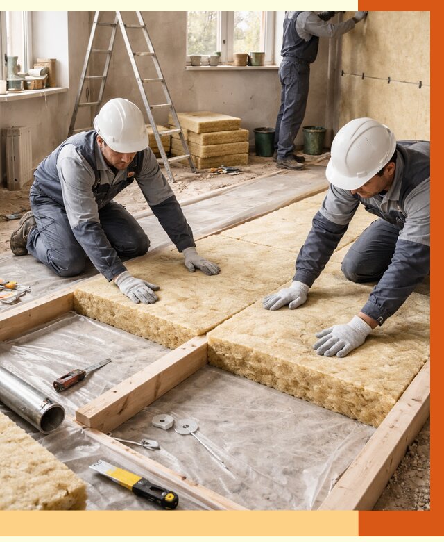 Восстановление теплоизоляции в Дубне от 8678 руб. — ремонт утепления под ключ | ТепломастерДбн