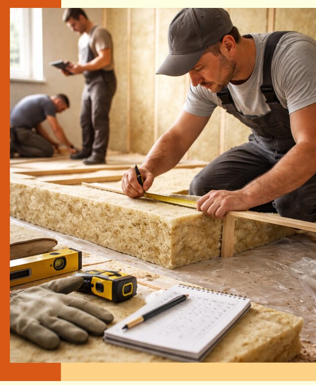 Расчет толщины утеплителя для зданий и помещений в Дубне