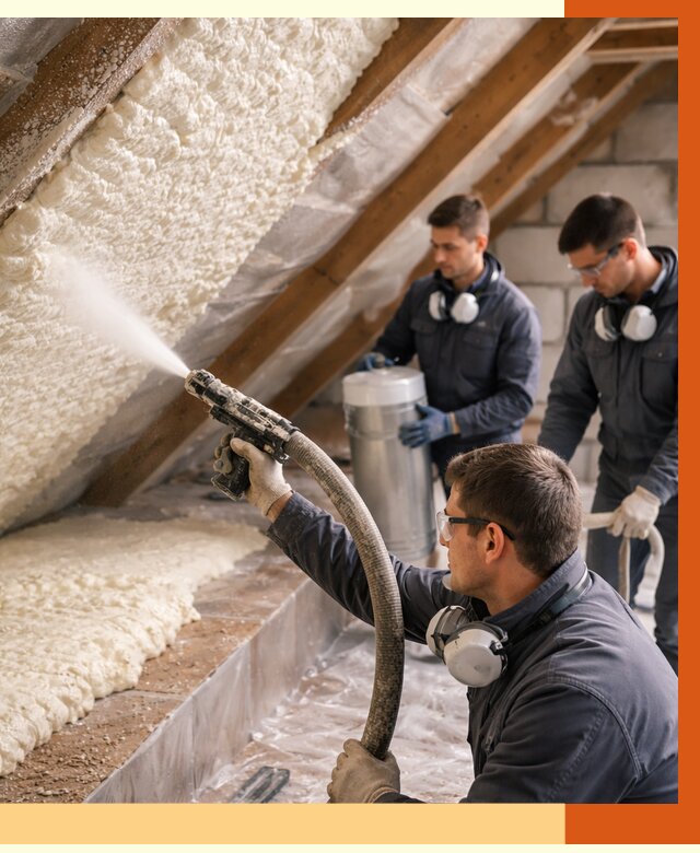 Обучение напылению ППУ в Дубне от 5105 руб. | Курсы и сертификация в ТепломастерДбн