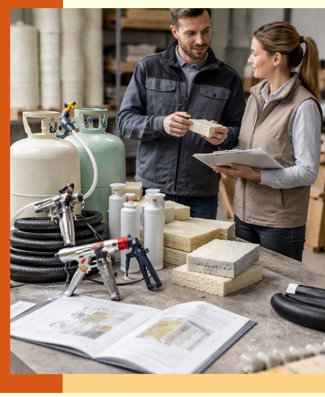 Продажа компонентов ППУ с профессиональной консультацией в Дубне